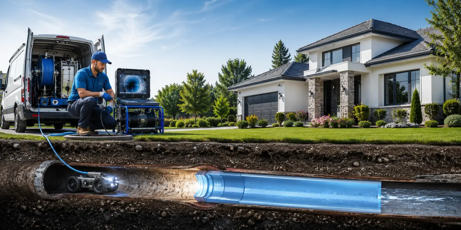 Pipe Relining information for Gravel Switch, KY